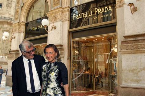 chi e il capo di prada|fratelli prada.